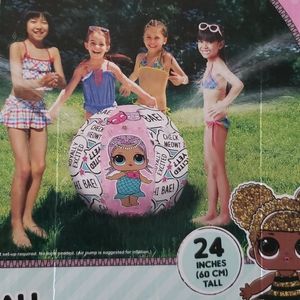 Sprinkler Beach ball